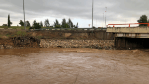 desbordamiento lluvias barranco saleta aldaya aldaia