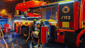 edificio incendio torrent