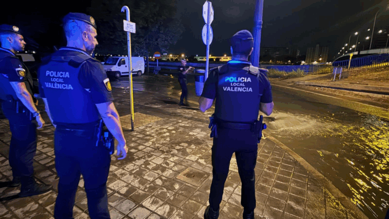 valencia alerta roja lluvias