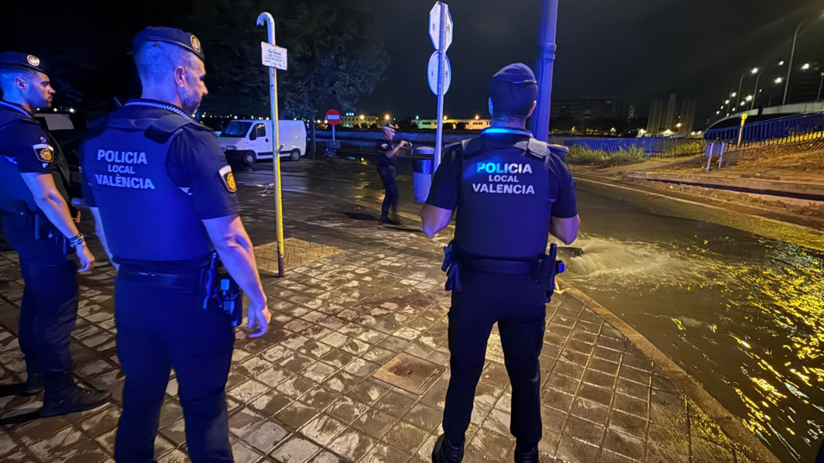 valencia alerta roja lluvias