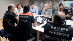 valencia cierre escuelas alerta naranja