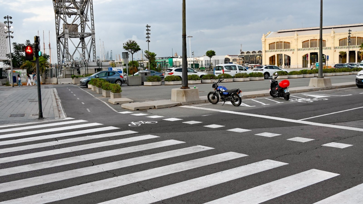 valencia plazas motos parking