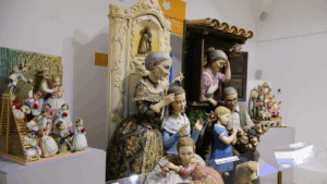 visitantes museo fallero valencia