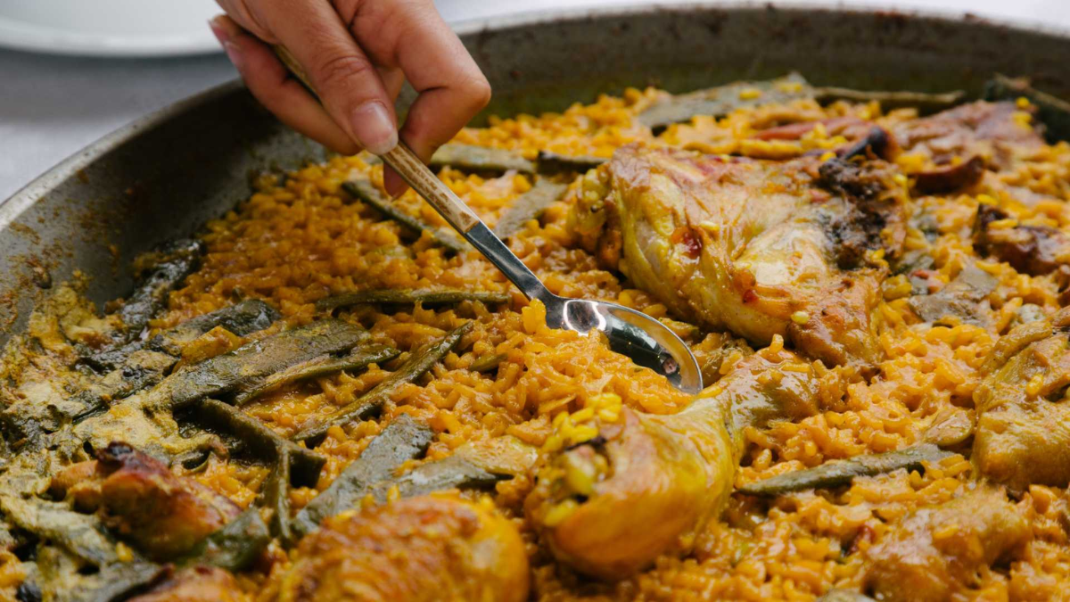 world paella day valencia festival