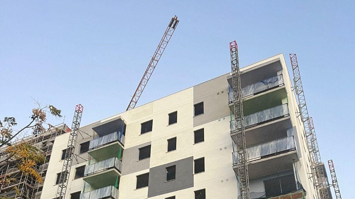 El Ayuntamiento compra un edificio en construcción en Patraix para dedicarlo al alquiler asequible