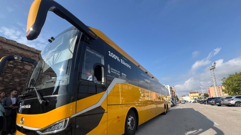 nuevo línea bus 110b puçol puig rafelbunyol