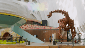 caixaforum valencia dinosaurios patagonia