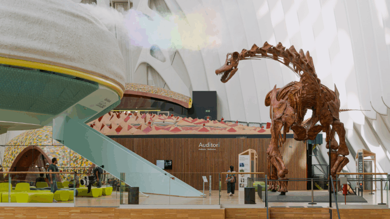 caixaforum valencia dinosaurios patagonia