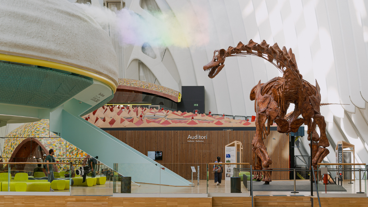 caixaforum valencia dinosaurios patagonia