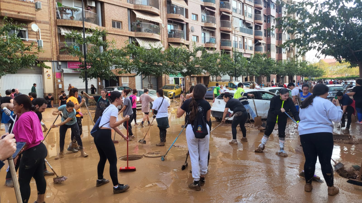 Aldaya envía más de 200 cartas para agradecer la ayuda recibida tras la DANA
