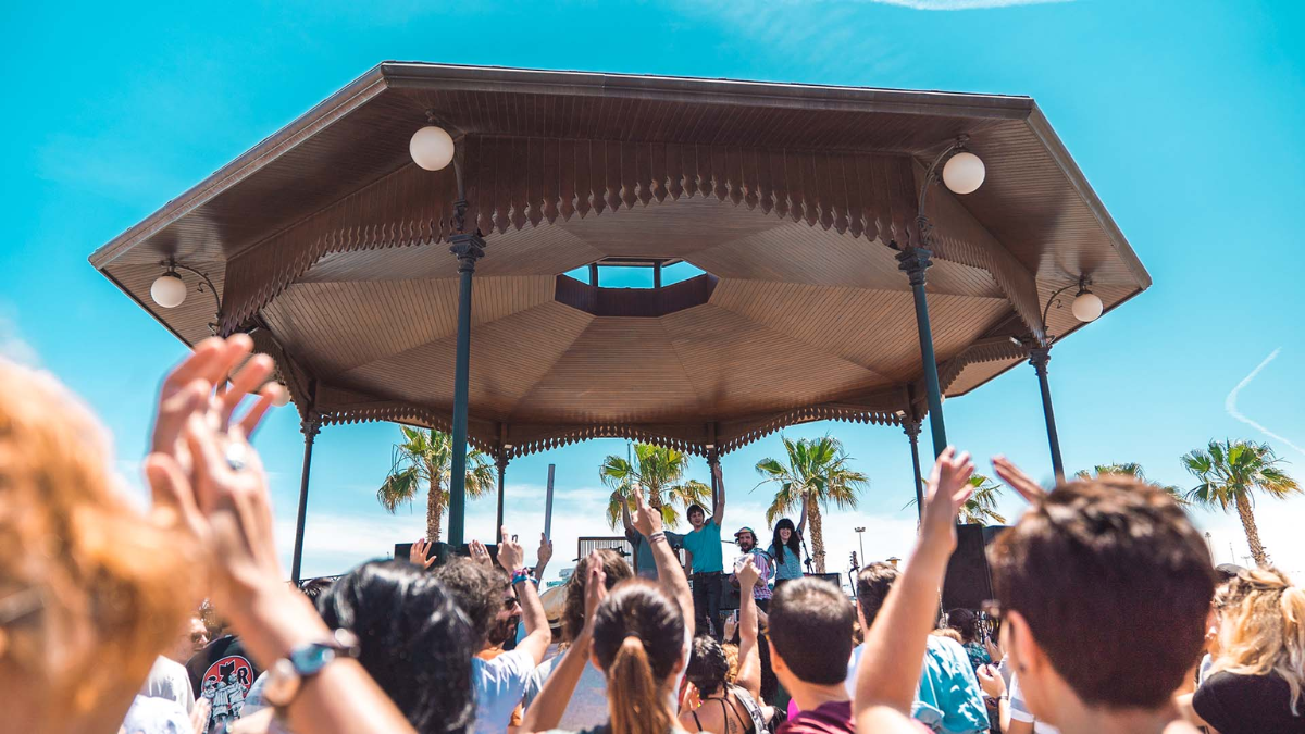 conciertos pergola marina valencia