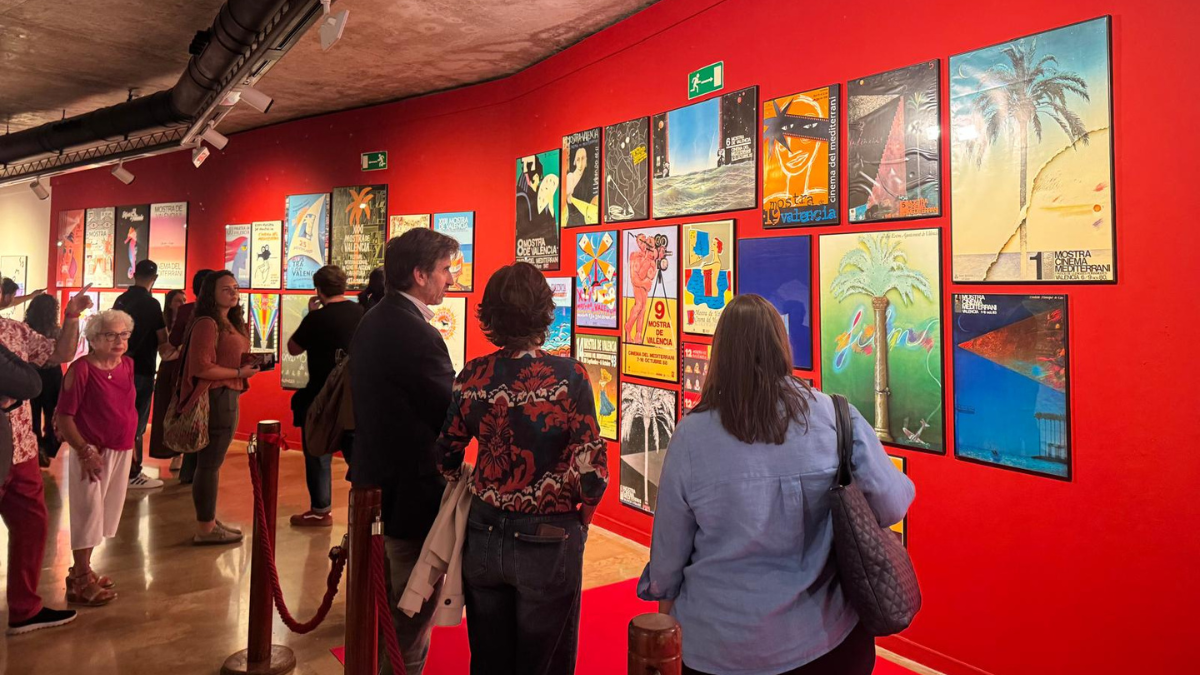 La Mostra de València celebra 40 años de cine mediterráneo con una exposición y un ciclo de cine