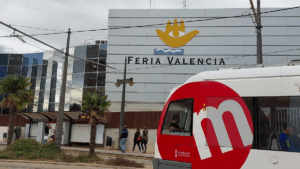 metrovalencia tranvía feria valencia