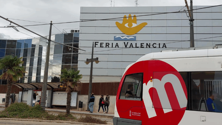metrovalencia tranvía feria valencia