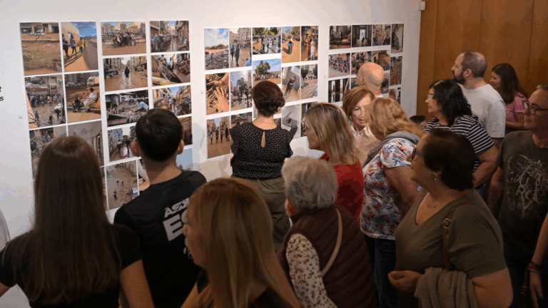 paiporta actividades aniversario dana