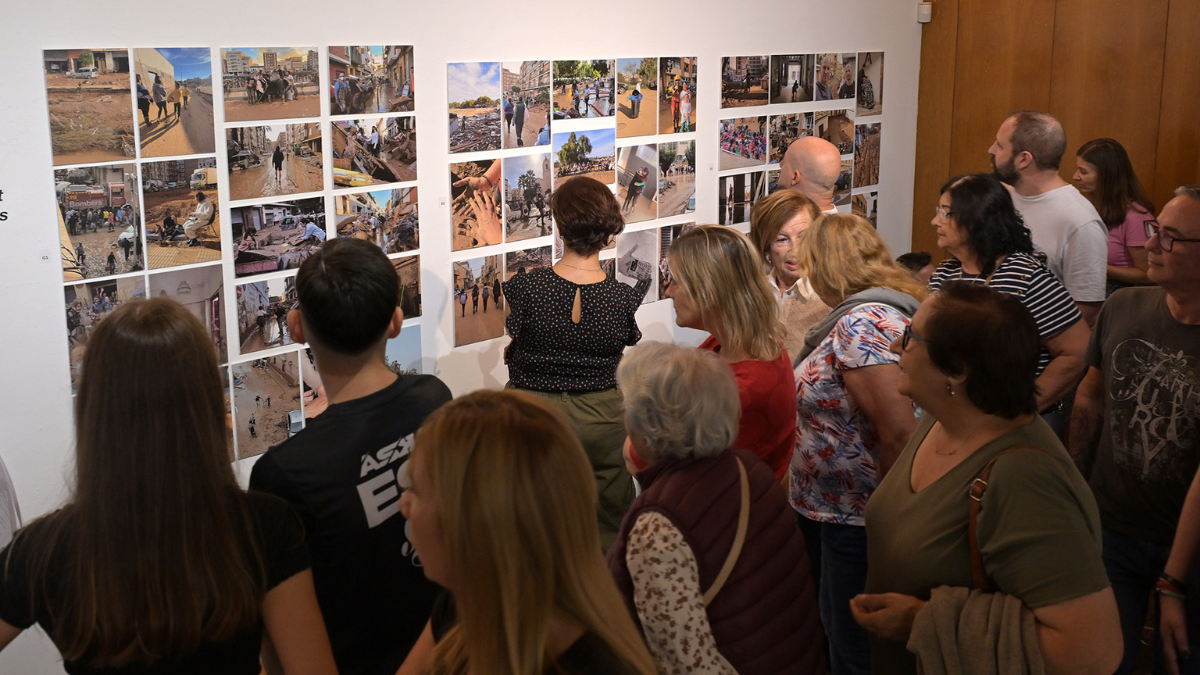 paiporta actividades aniversario dana