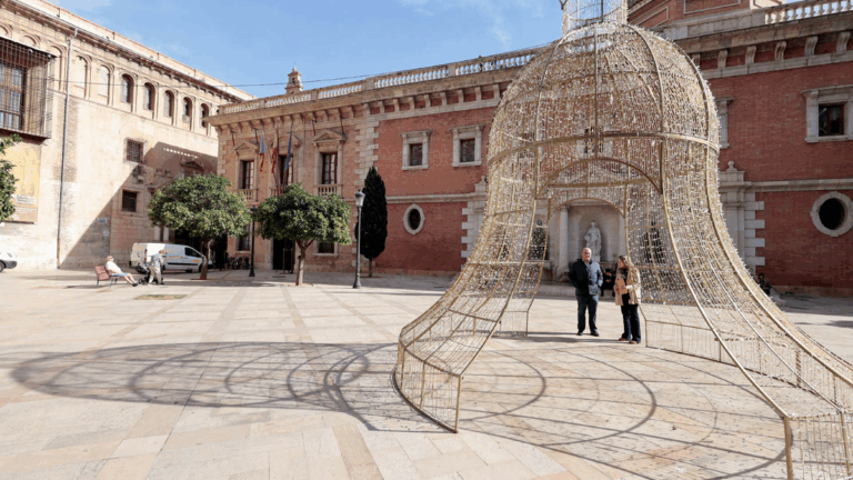 arboles navidad valencia