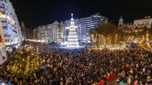 encendido navidad valencia