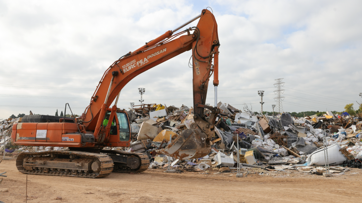 escombros paiporta dana