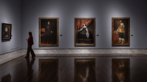 exposicion clasicos modernos museo bellas artes valencia