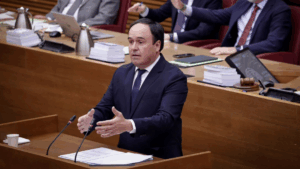 juanfran perez llorca presidente generalitat valenciana