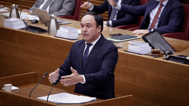 juanfran perez llorca presidente generalitat valenciana