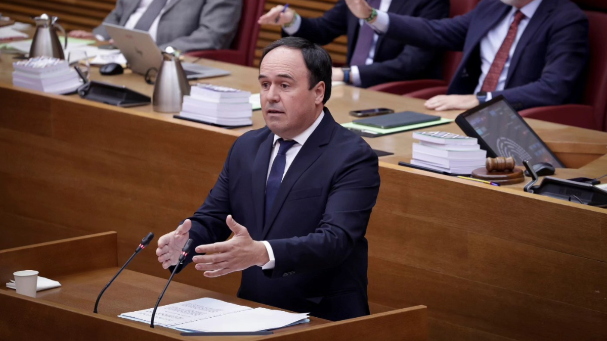 juanfran perez llorca presidente generalitat valenciana