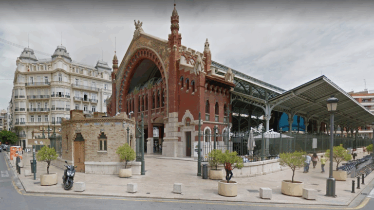 mercado colon valencia obras proyectos