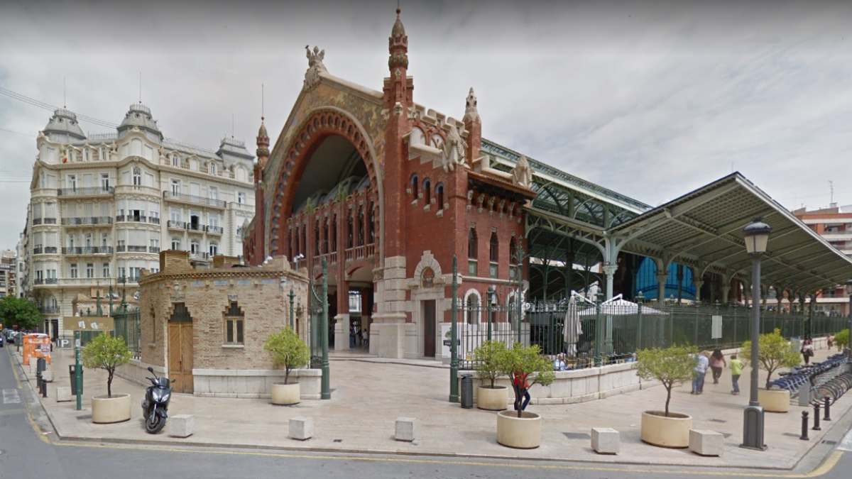 mercado colon valencia obras proyectos