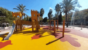 nuevos parques areas infantiles torrent
