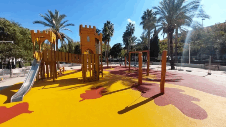 nuevos parques areas infantiles torrent