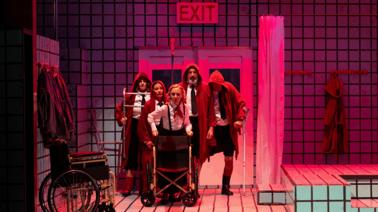 obra días lentos teatro rialto valencia