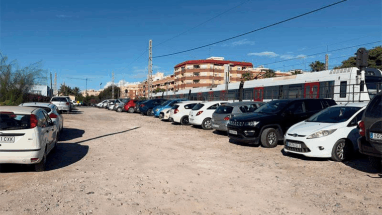paterna plazas parking estacionamiento