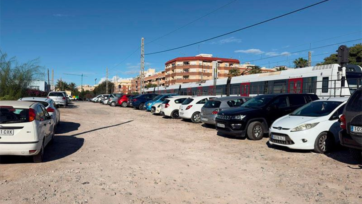 paterna plazas parking estacionamiento