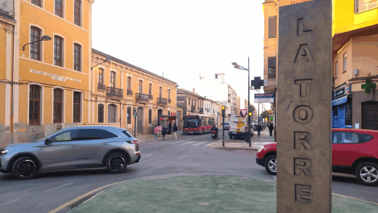 simulacro inundacion la torre