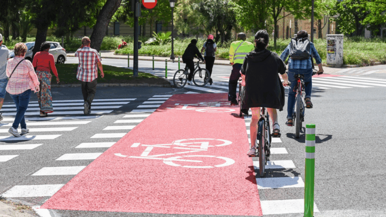 valencia circulacion bici