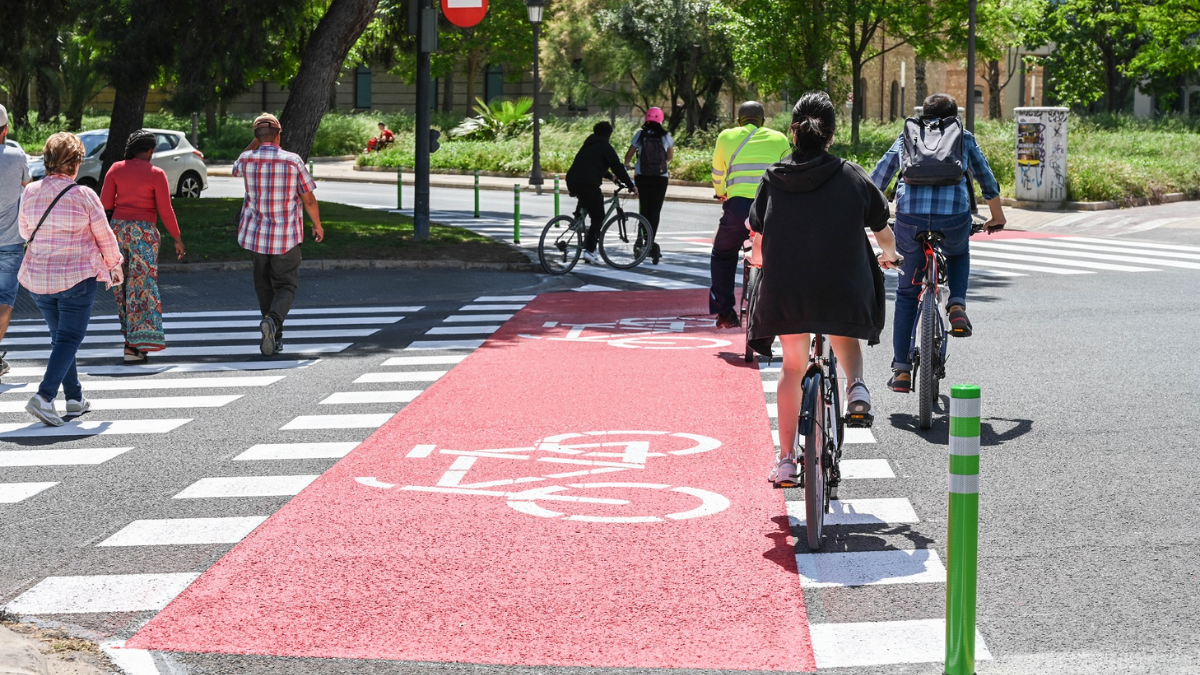 valencia circulacion bici