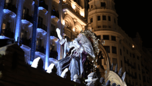 cabalgata reyes magos valencia