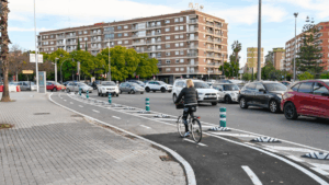 carril bici valencia picanya arxiduc carles