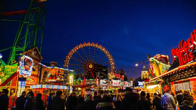 feria atracciones valencia