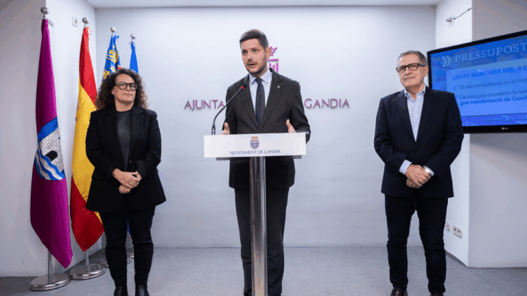 gandia presupuesto 2026