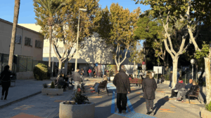 manises peatonalizacion calle teruel