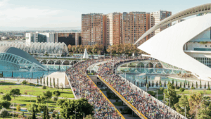 maratón valencia mirador artes ciencias