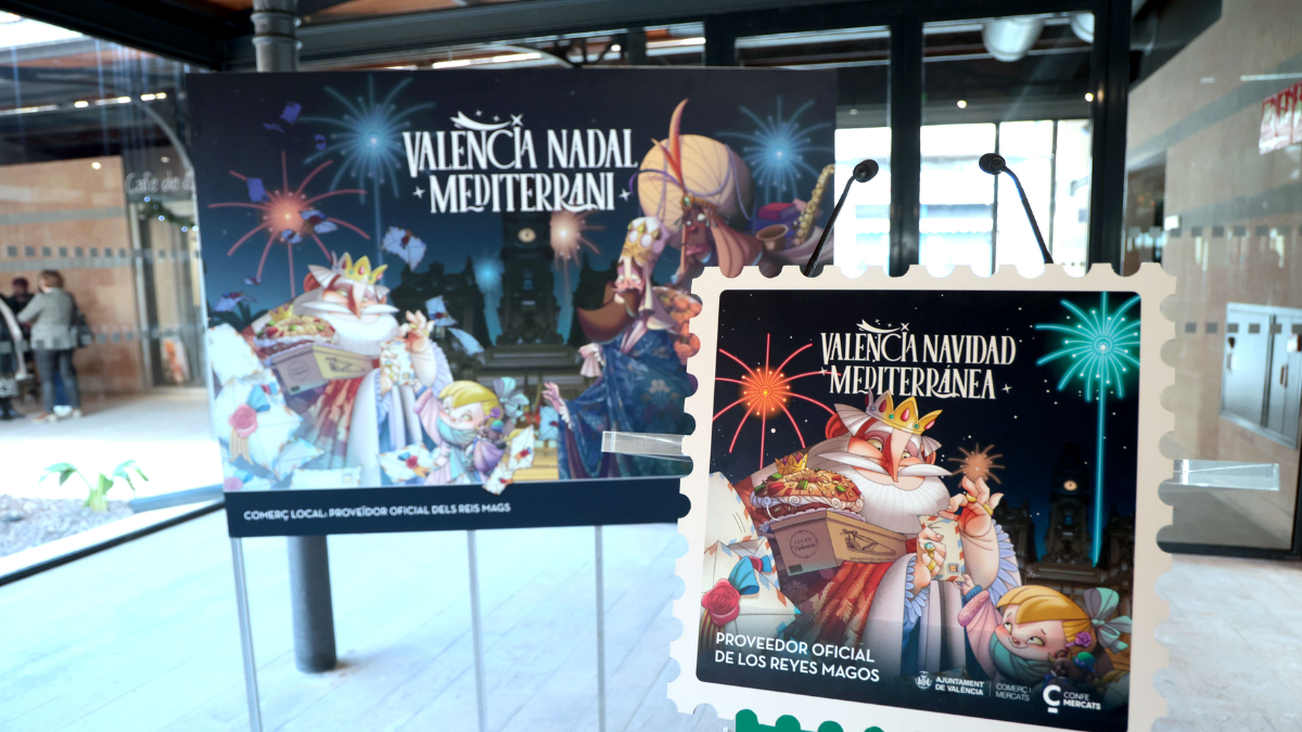 Valencia lanza una campaña para impulsar el comercio local con los Reyes Magos como protagonistas