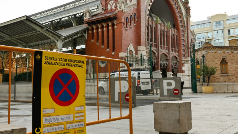 valencia cierre trafico rodado jorge juan