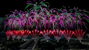 valencia fuegos artificiales ano nuevo