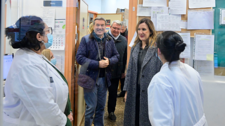 ampliacion centro salud benimamet valencia