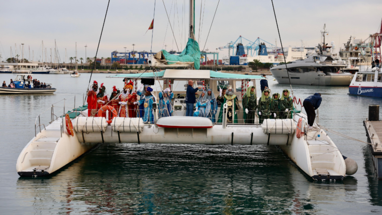 cabalgata reyes valencia