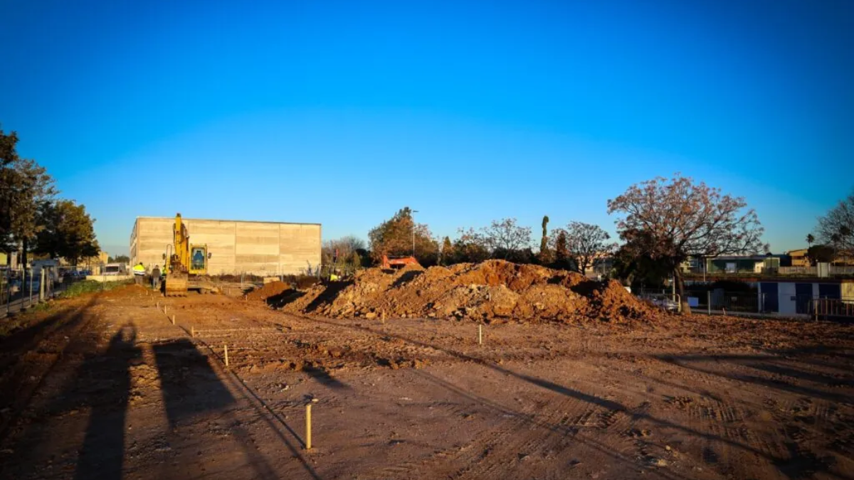 nueva zona deportiva aire libre torrent