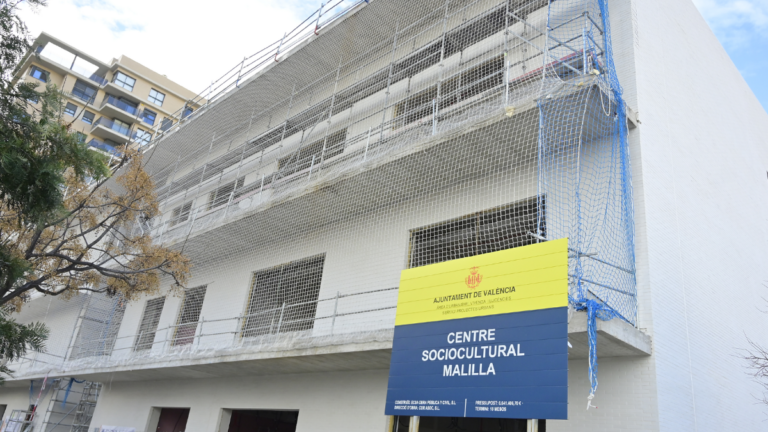 centro sociocultural malilla valencia